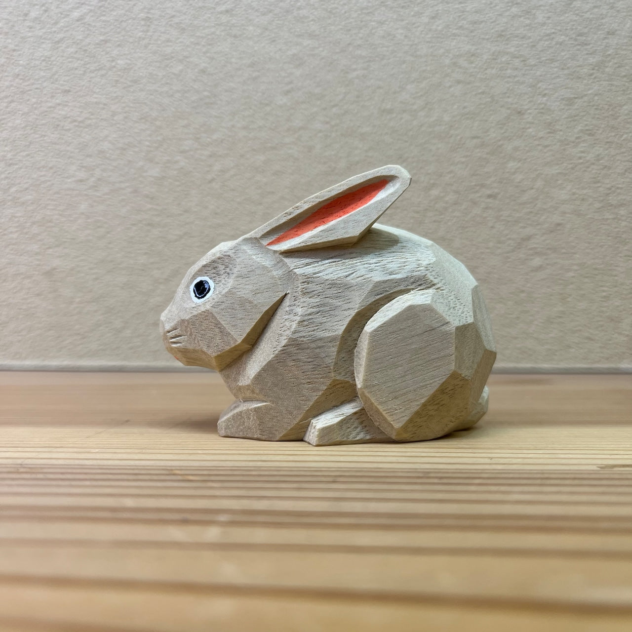 松本明慶工房 干支置物 卯 小