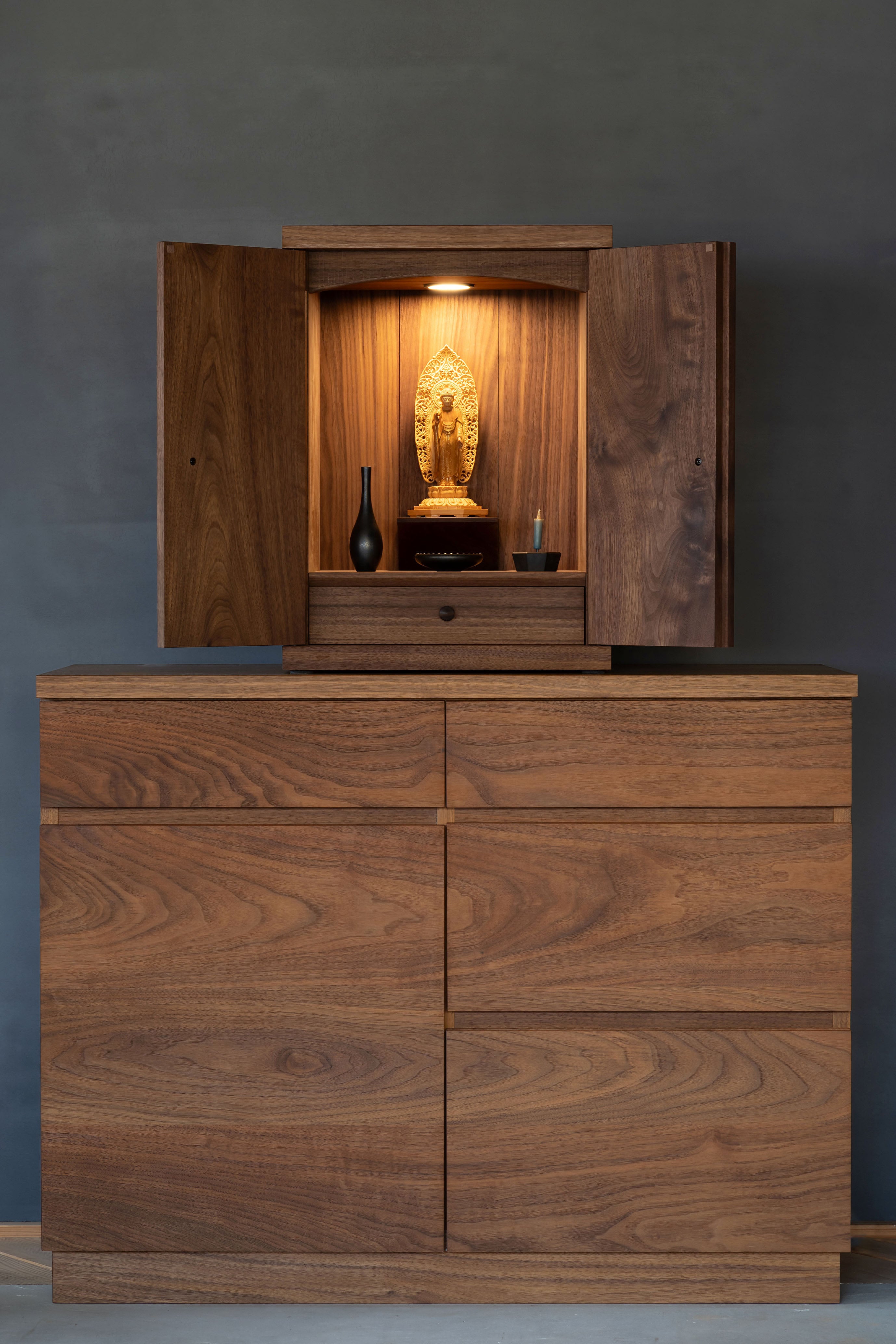 神野達也×仏壇