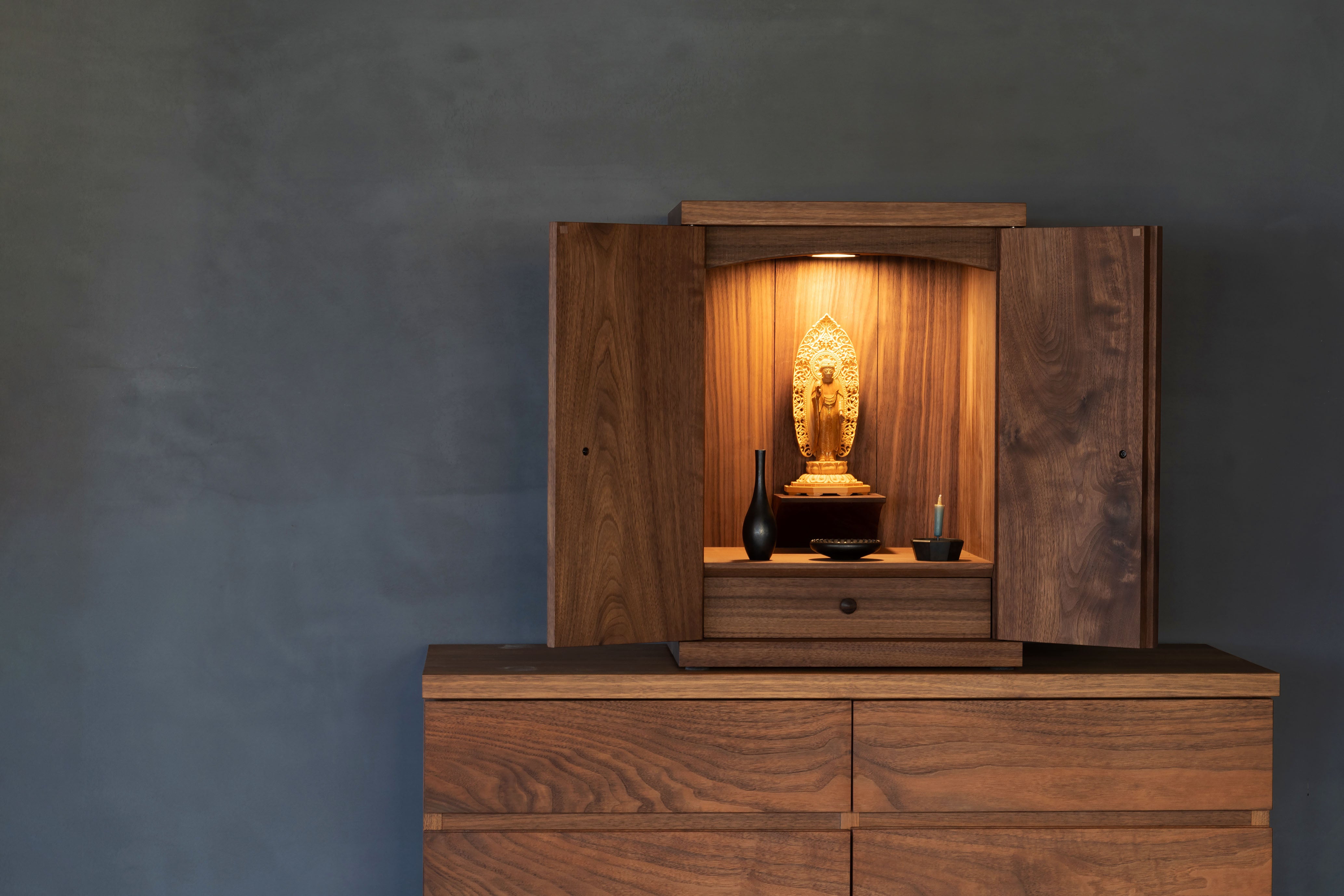 神野達也×仏壇