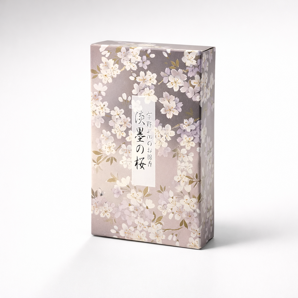 宇野千代のお線香 淡墨の桜