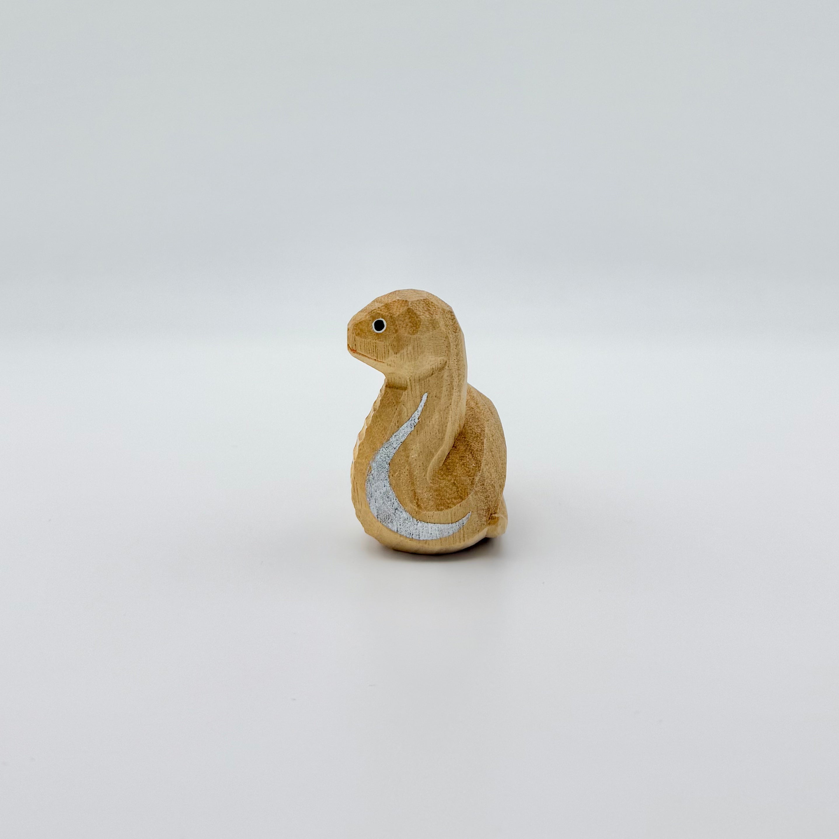 松本明慶工房 干支置物 巳 小