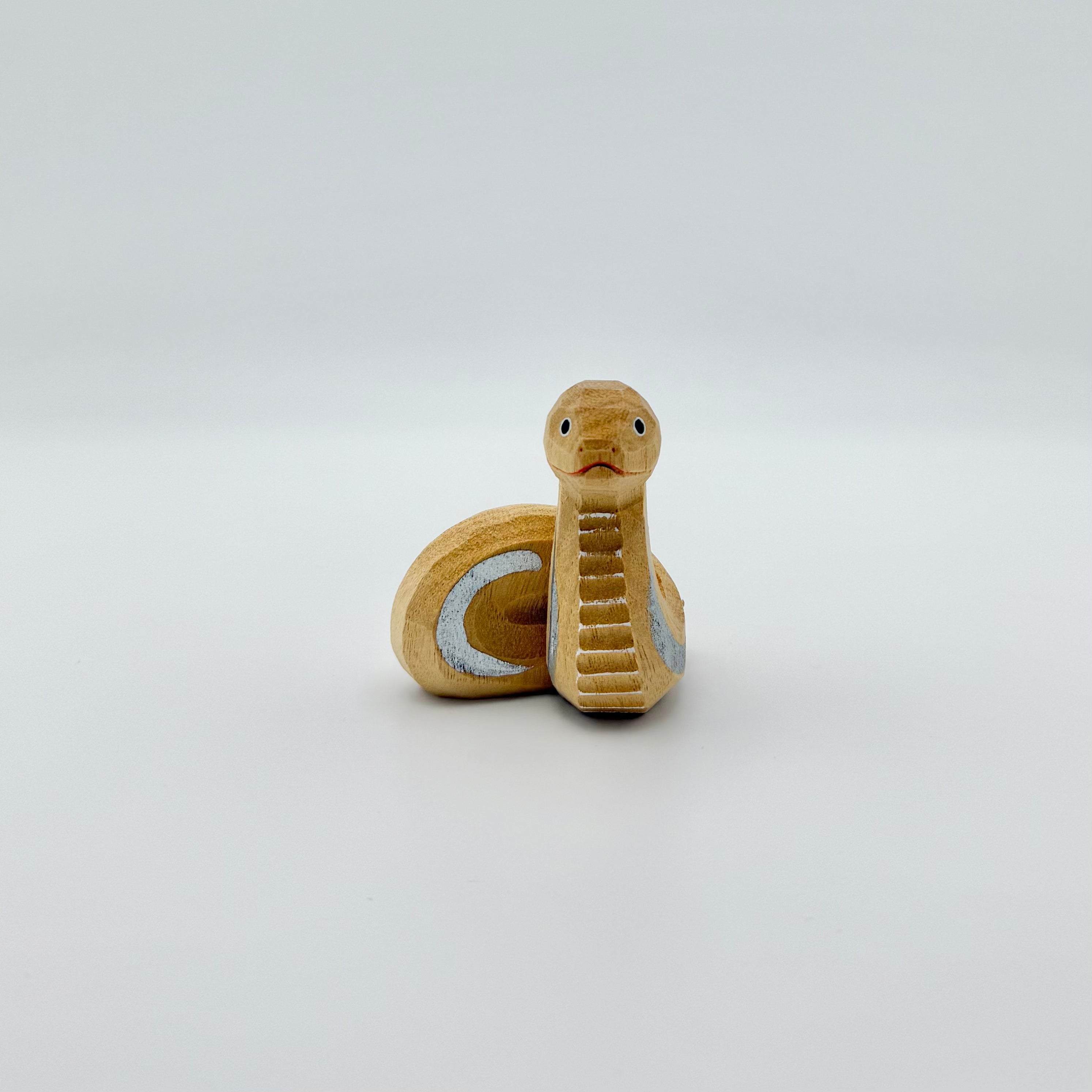 松本明慶工房 干支置物 巳 小