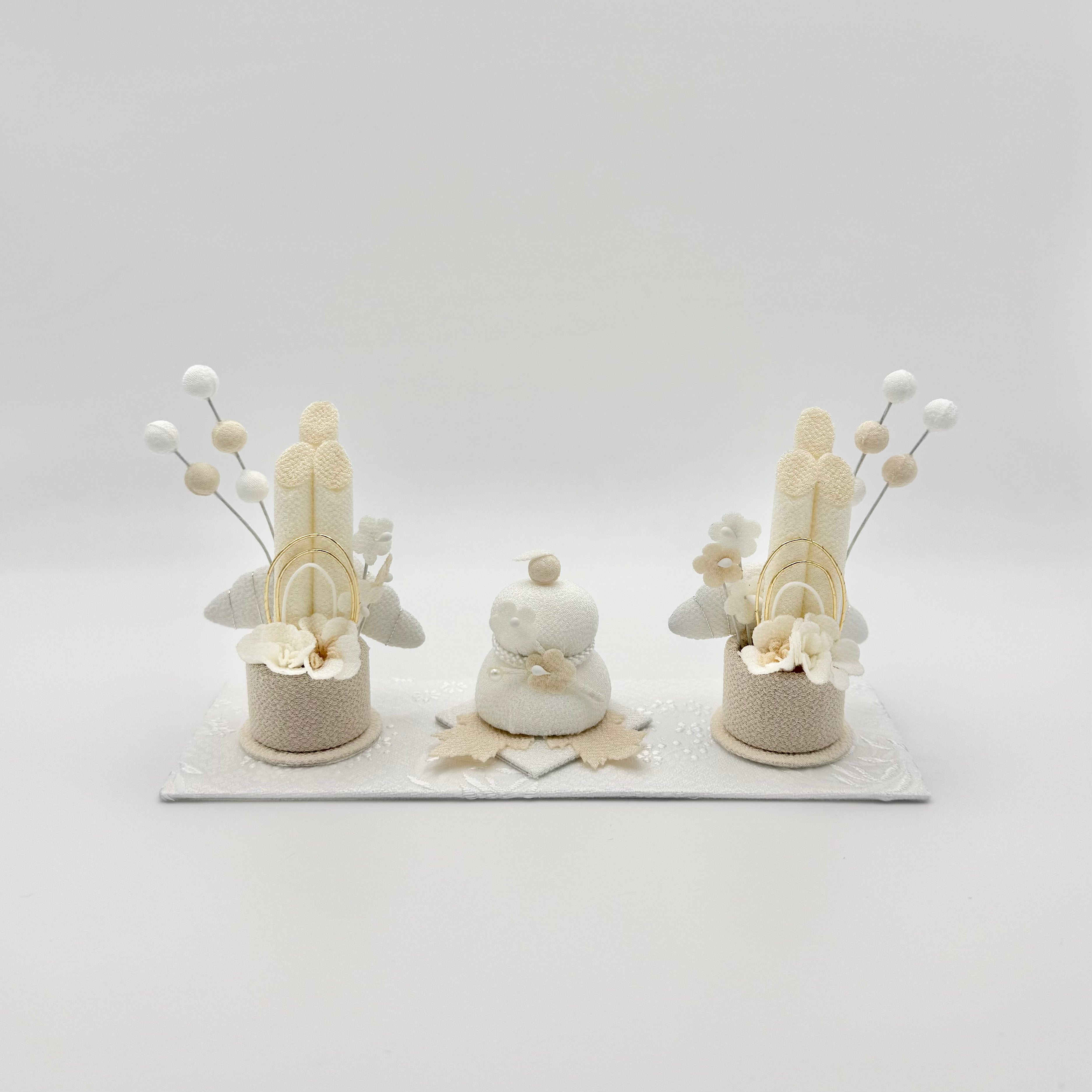 HAKI 白粋 迎春飾り