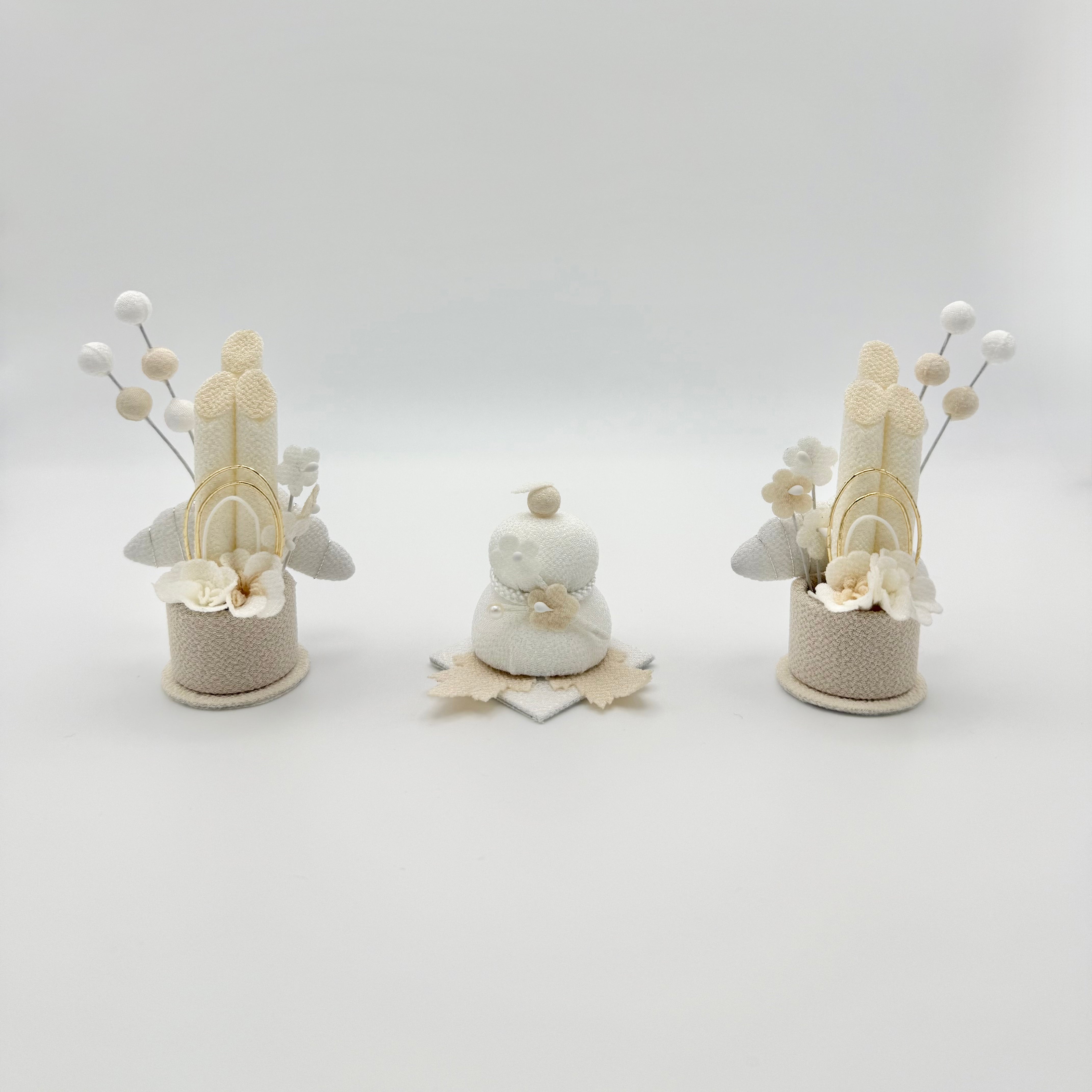 HAKI 白粋 迎春飾り