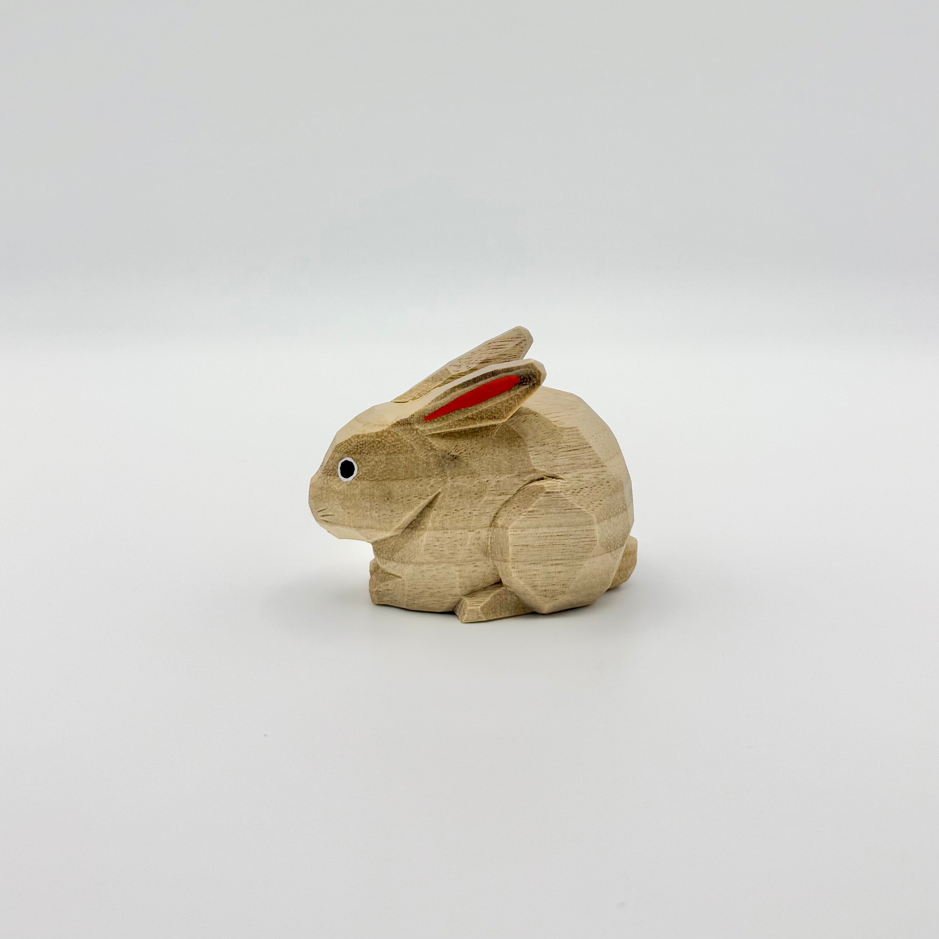 松本明慶工房 干支置物 卯 小