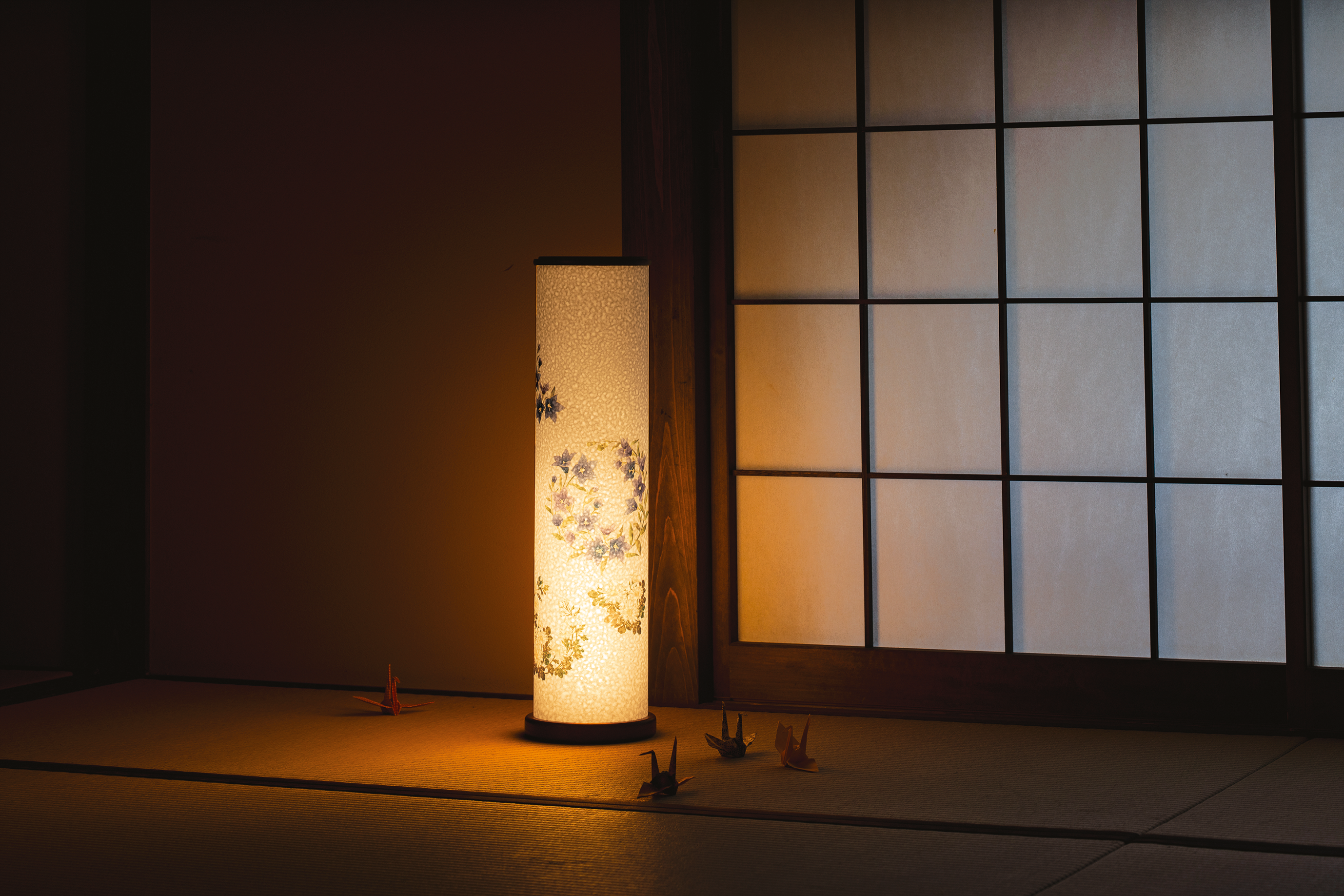 花丸に桔梗・菊