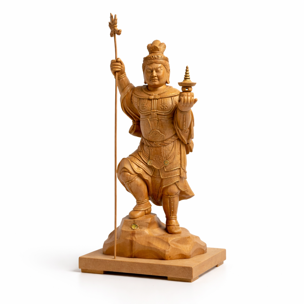 毘沙門天 柘植製