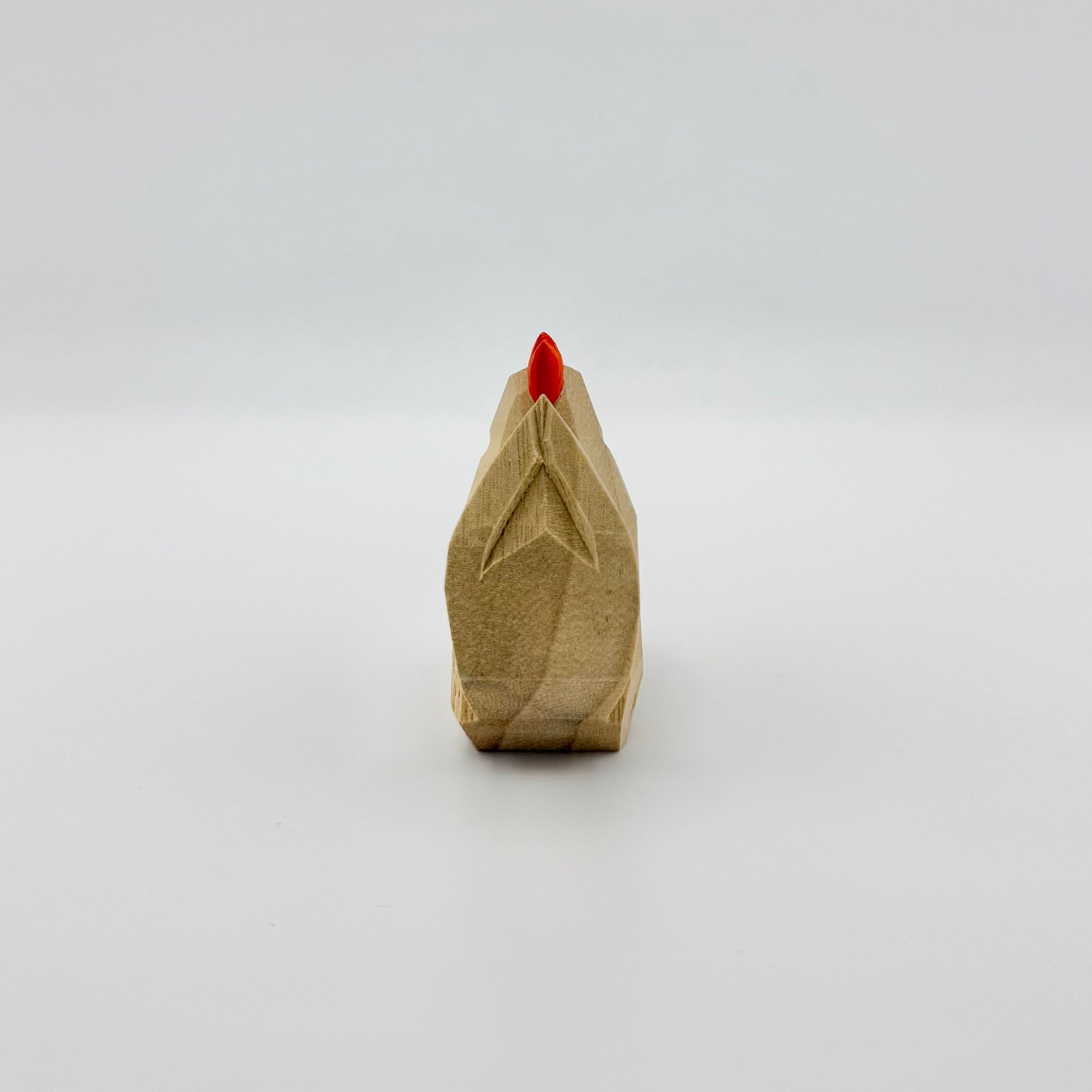 松本明慶工房 干支置物 酉 小