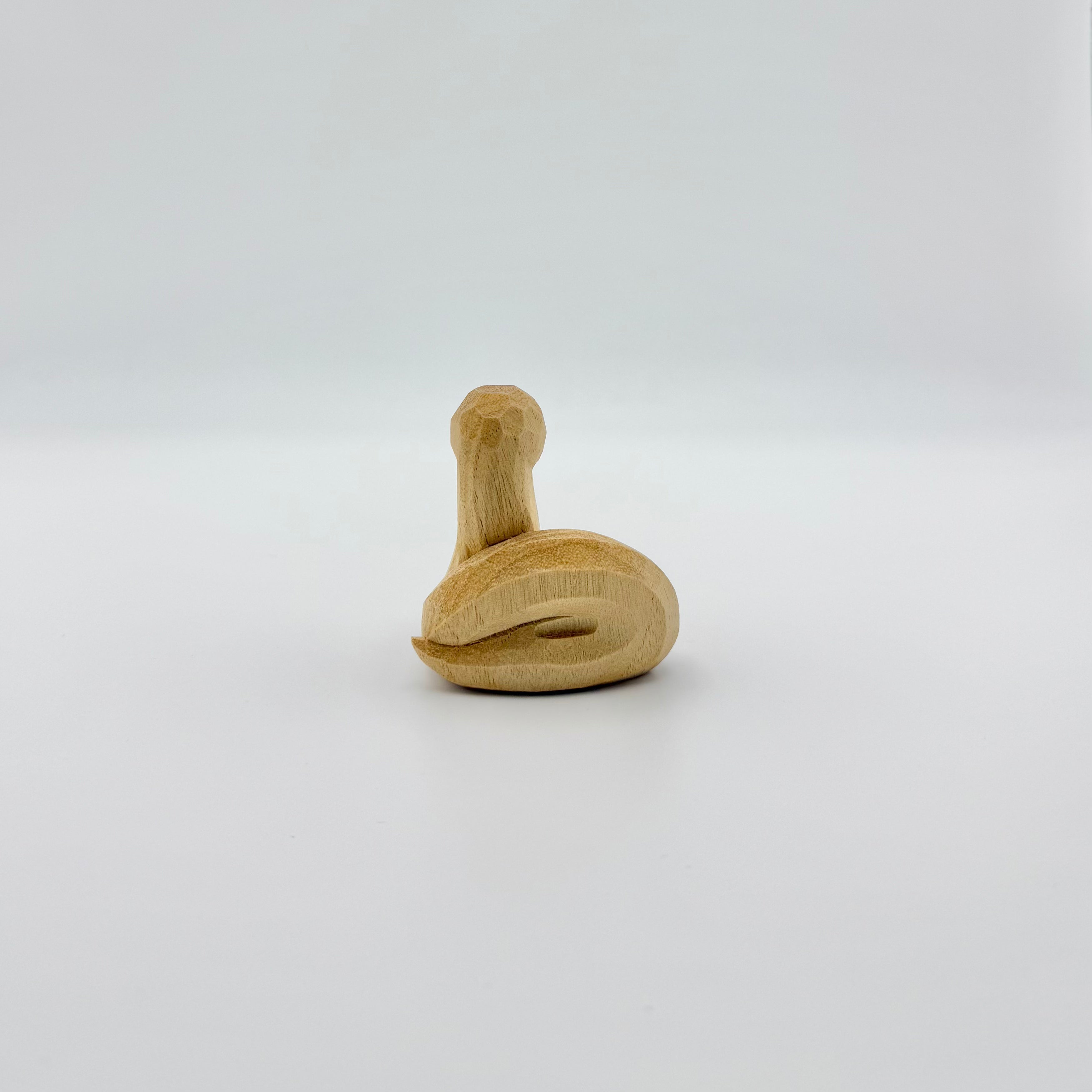 松本明慶工房 干支置物 巳 小