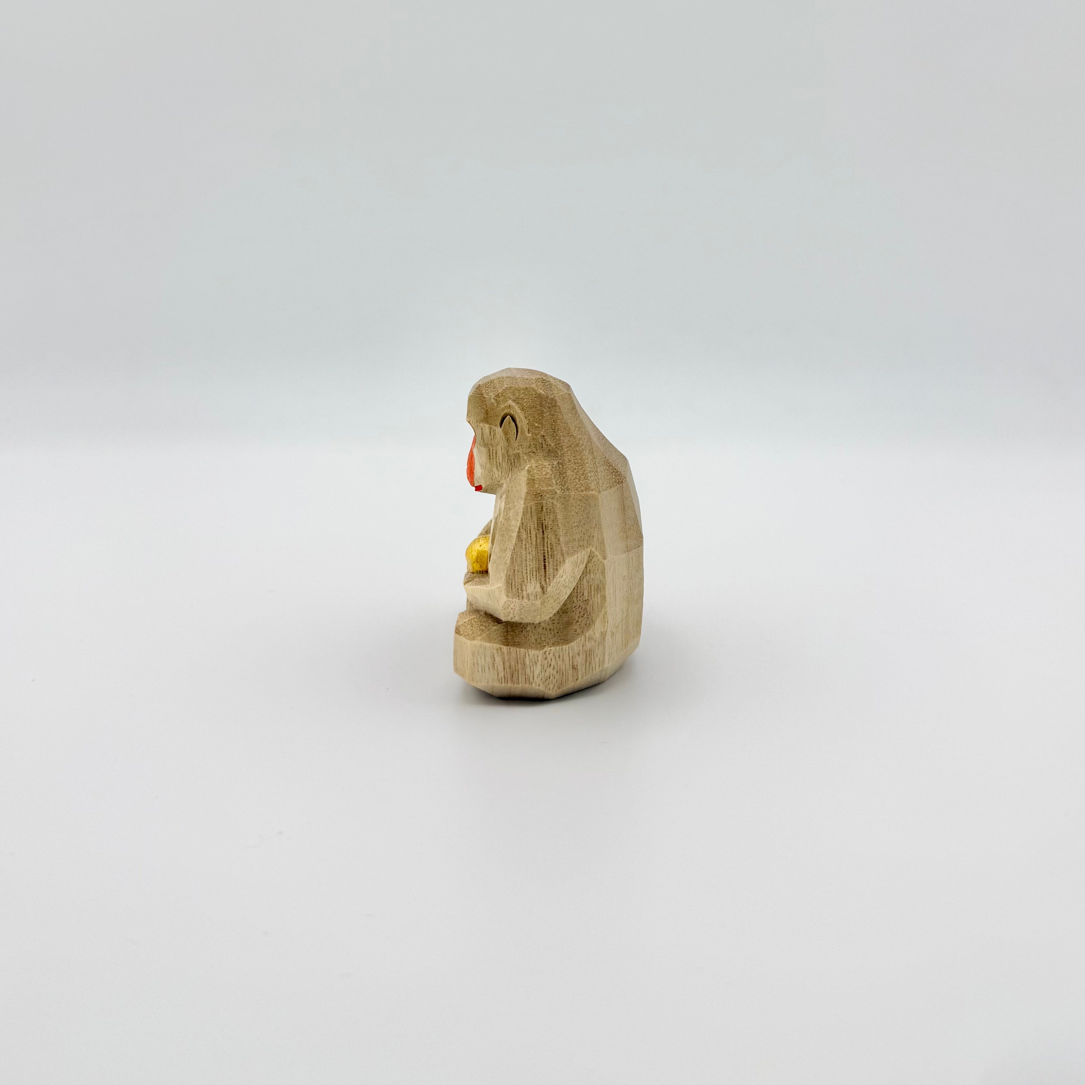 松本明慶工房 干支置物 申 小