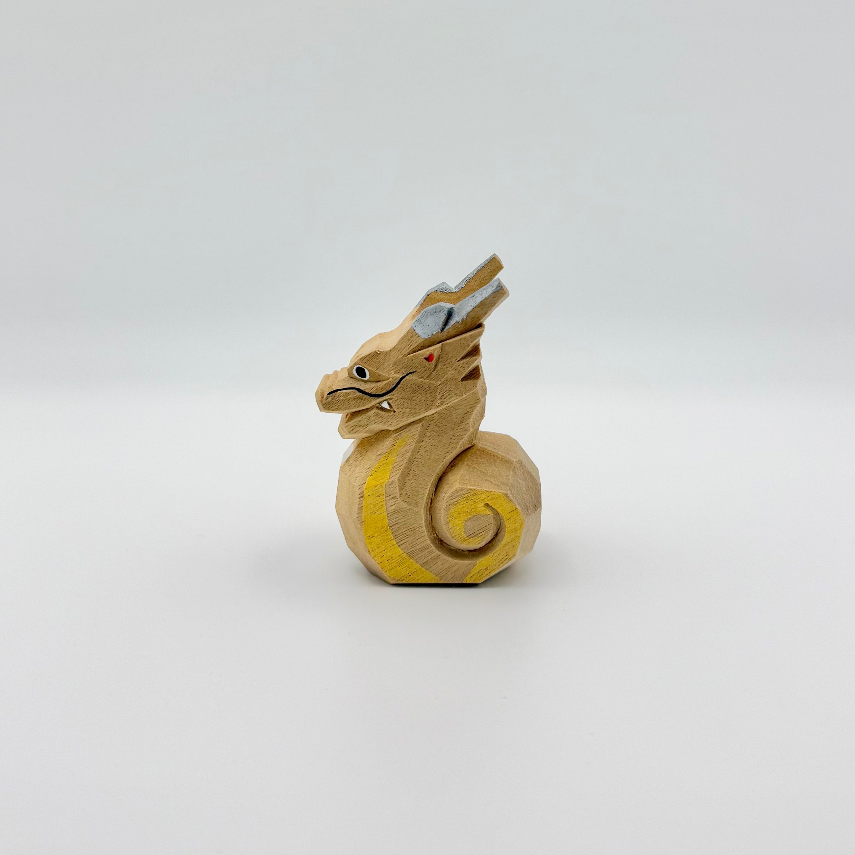 松本明慶工房 干支置物 辰 小