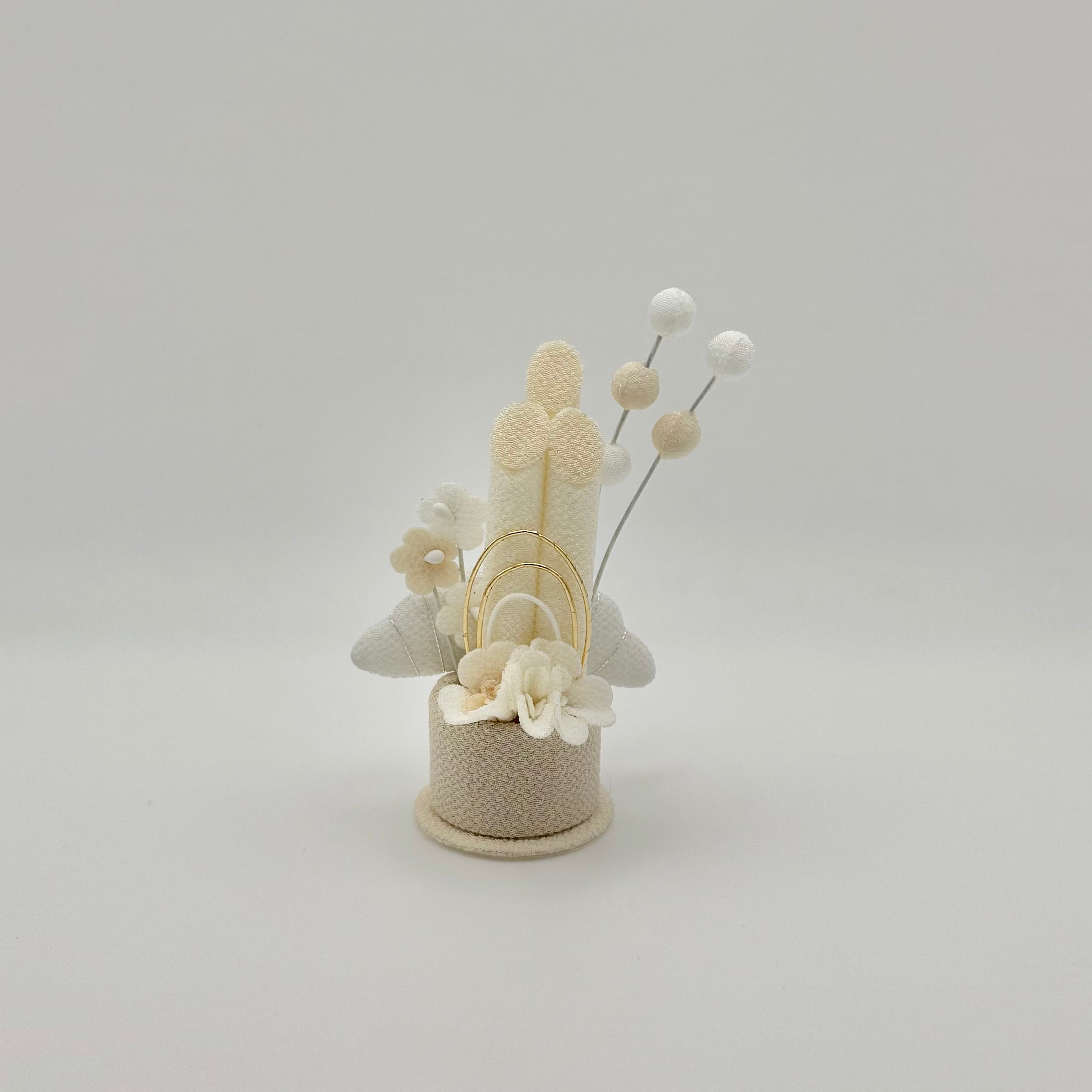 HAKI 白粋 迎春飾り