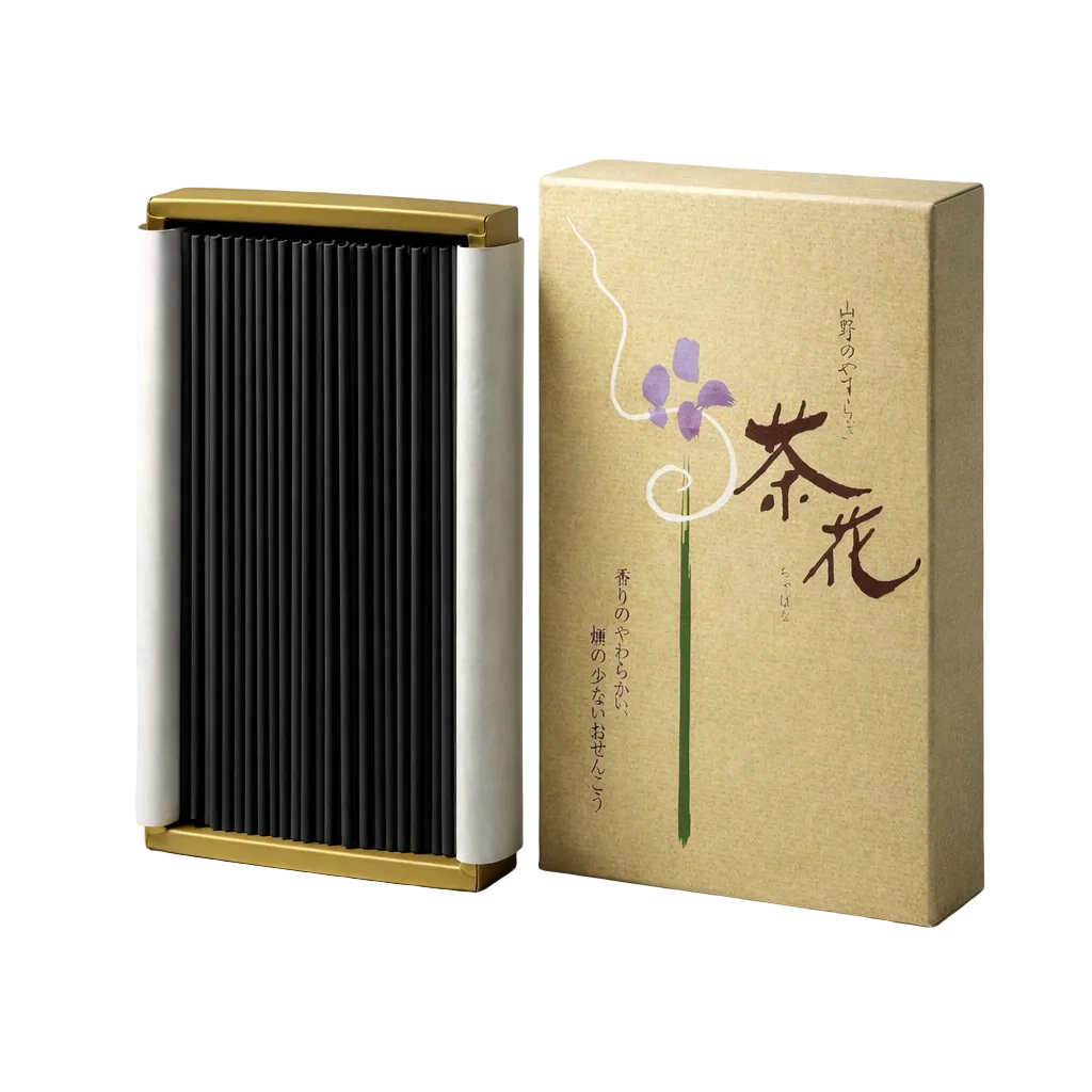 茶花 少煙 大型バラ詰