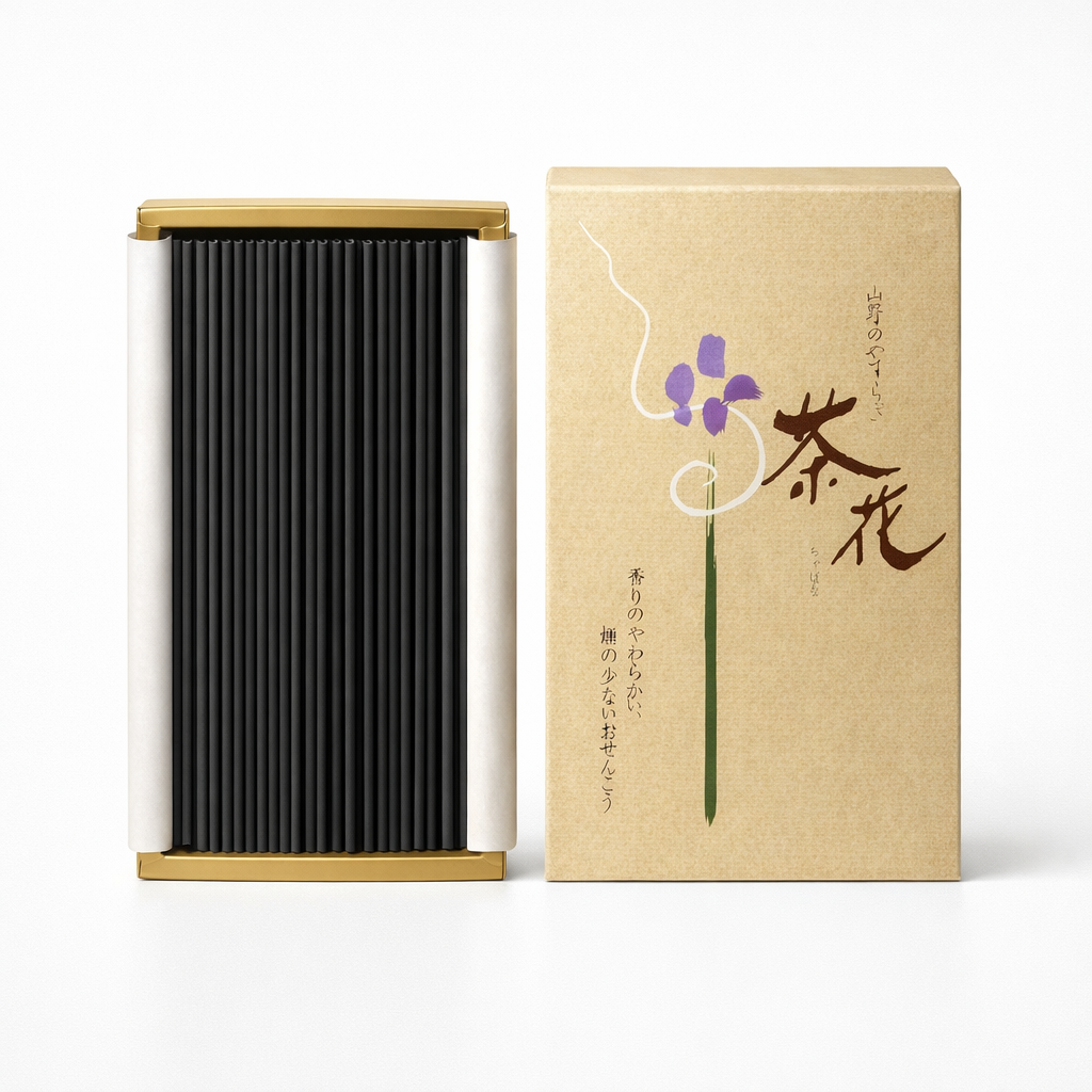 茶花 少煙 大型バラ詰